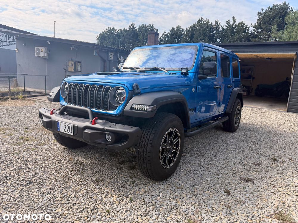 Jeep Wrangler Unlimited 3.6 Automatik X - 23