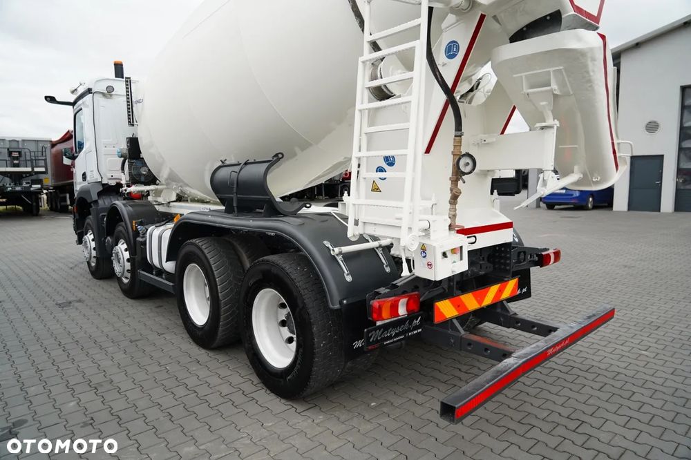 Mercedes-Benz AROCS 3240 / GRUSZKA 9M3 / 8x4 / BETONOMIESZARKA / AUTOMAT / EURO 6 / - 11