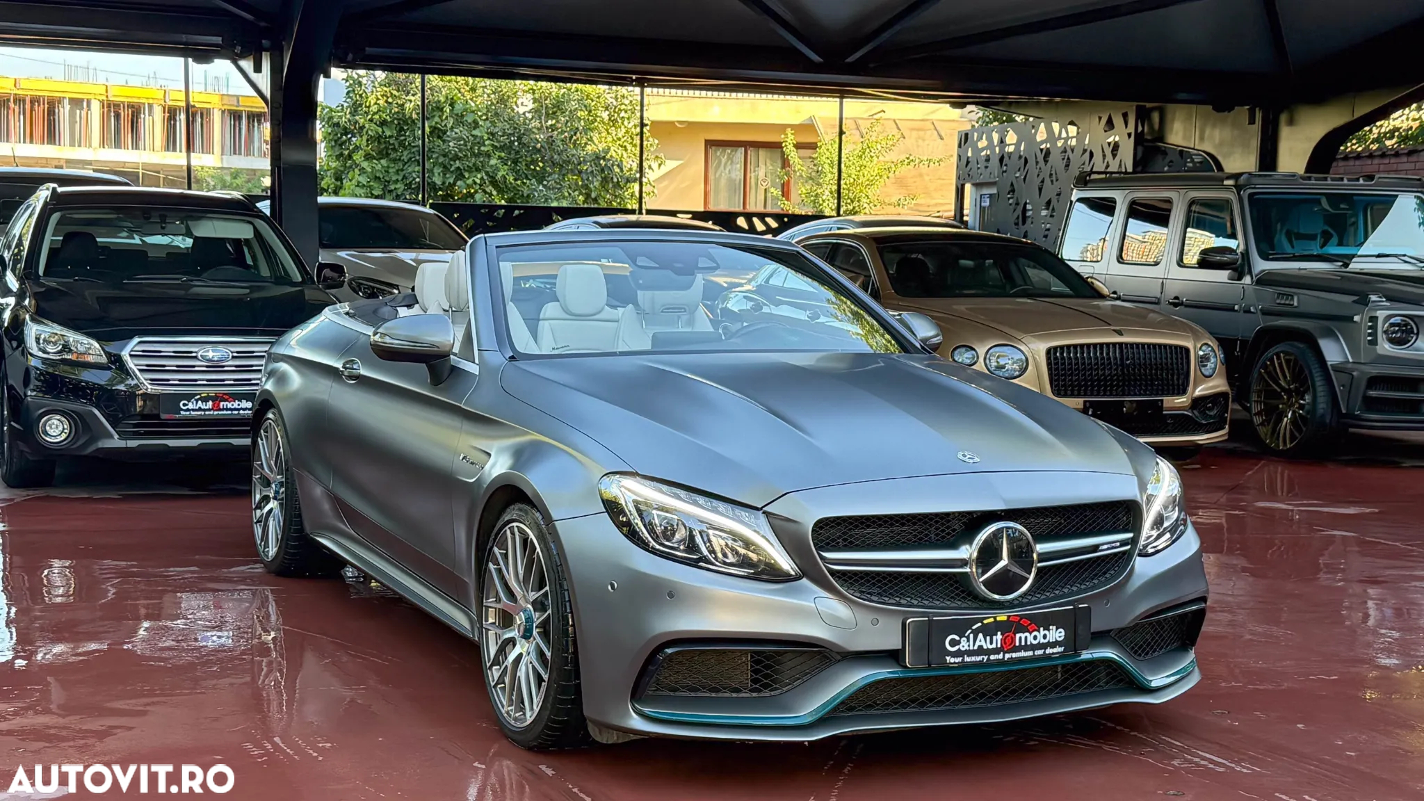 Mercedes-Benz C AMG 63 Cabrio S AMG Speedshift 7G-MCT Edition 1 - 11