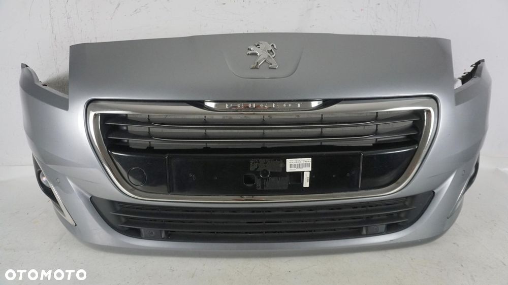 ZDERZAK PRZÓD PRZEDNI PEUGEOT 5008 I LIFT 13-17 2013-2017 KCAC ATRAPA PDC - 1