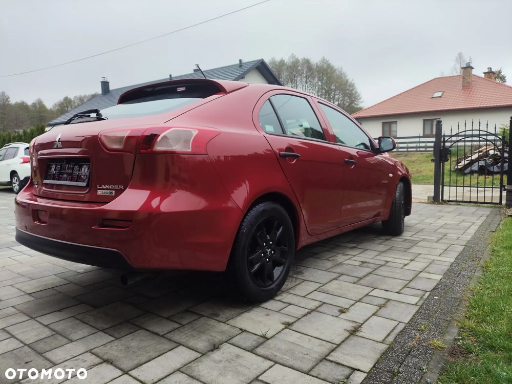 Mitsubishi Lancer 1.6 ClearTec - 8