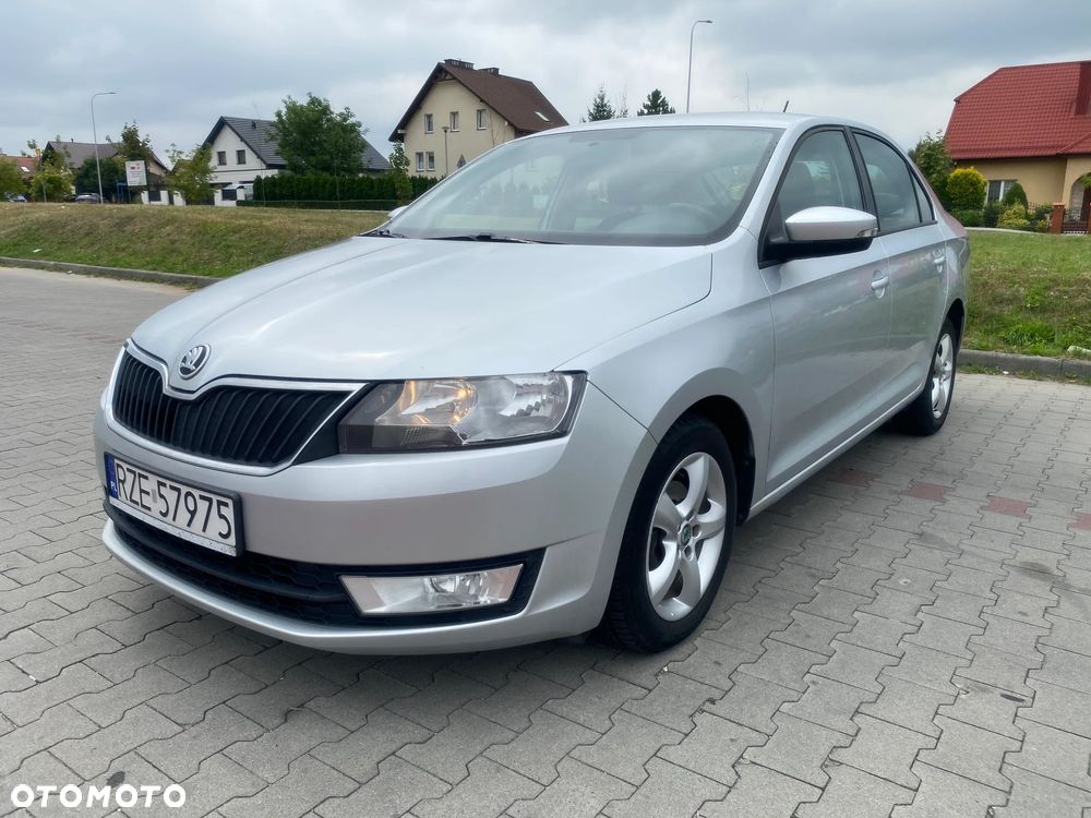 Skoda RAPID 1.4 TDI DPF Ambition - 3