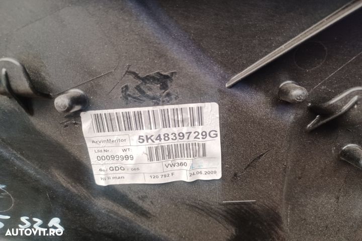 Macara geam spate stanga electrica 5K4839729G 5K4839755K 5K4839729G 5 - 2