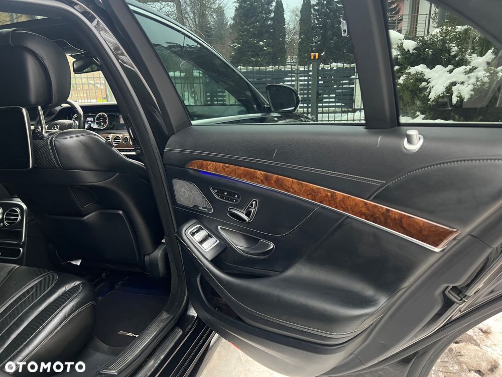 Mercedes-Benz Klasa S 350 d 4Matic 9G-TRONIC - 34