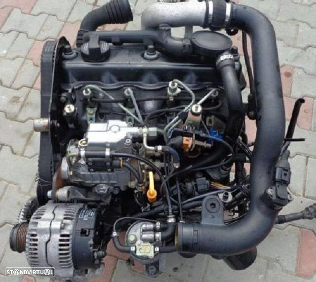 Motor VW 1.9TDi 110cv / Ref: AFN - 2