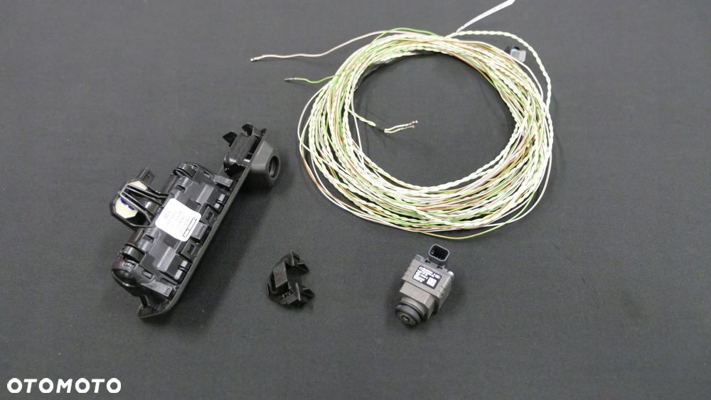 bmw g30 g31 kamera cofania icam2 wiązka klamka mikrostyk 9495742 - 2