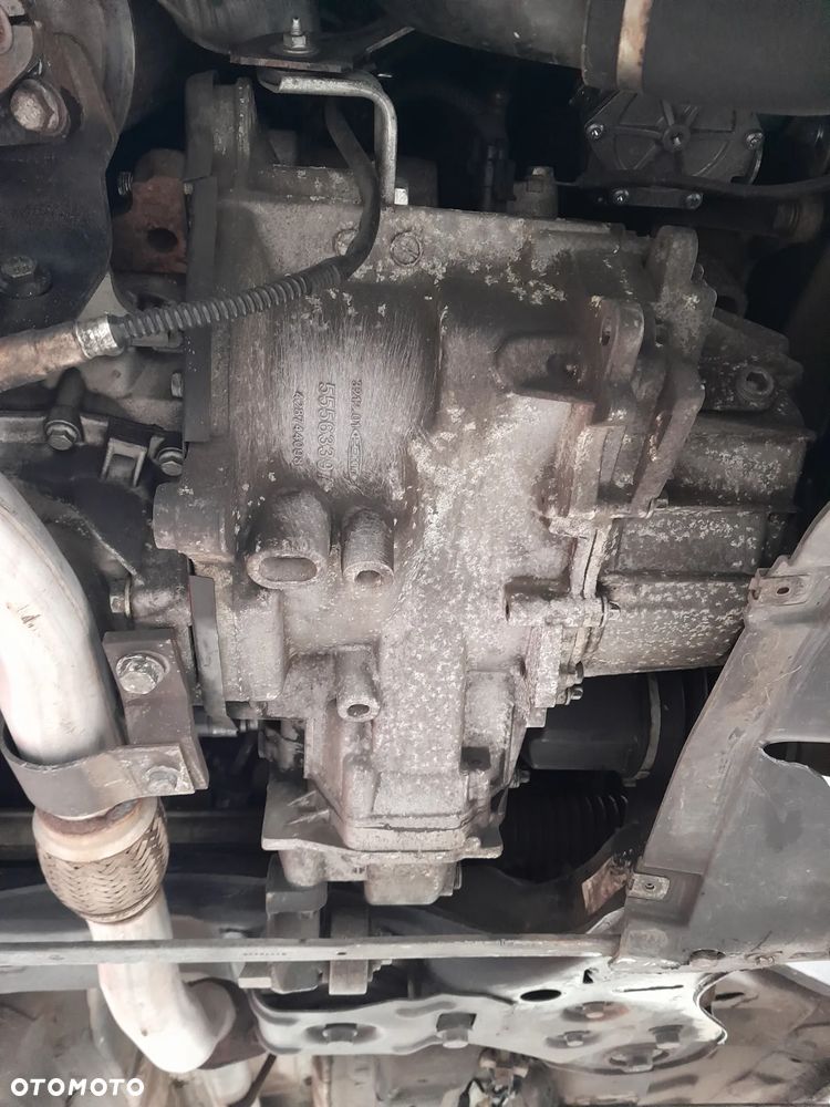 Skrzynia biegów manualna FIAT Bravo II 07-14r. 1.4 16v T-JET Turbo 120KM M32 6 biegów - 6