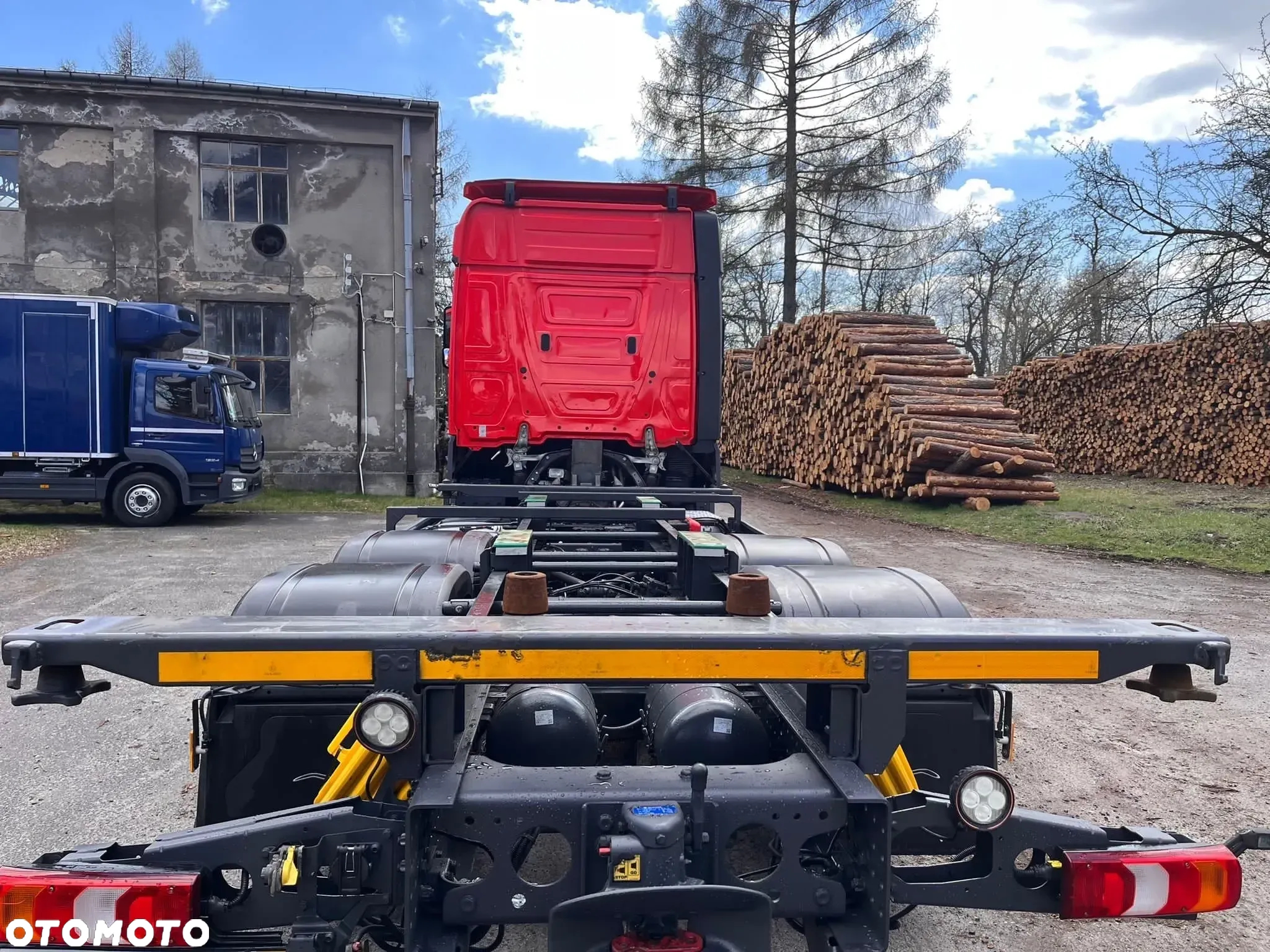 Mercedes-Benz ACTROS 2545L / 2542L | STREAMSPACE | FIRANKA 7.30 m - 21