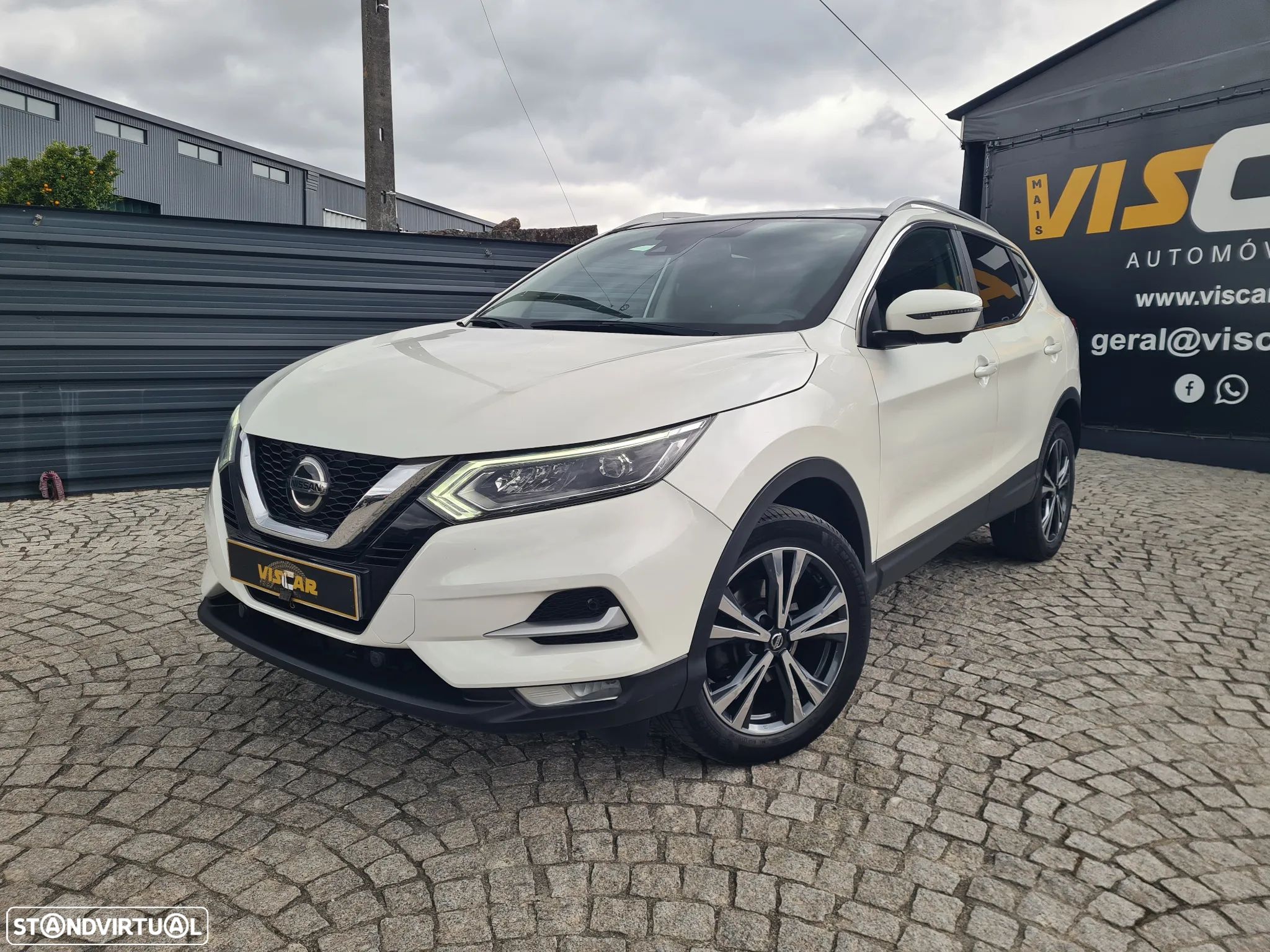 Nissan Qashqai 1.7 dCi N-Connecta - 1