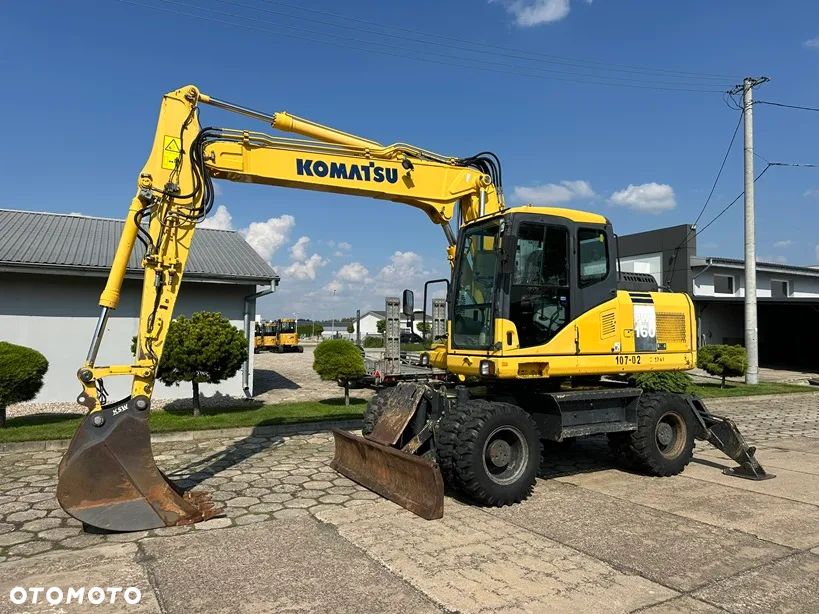 Komatsu PW160-7EO - 3