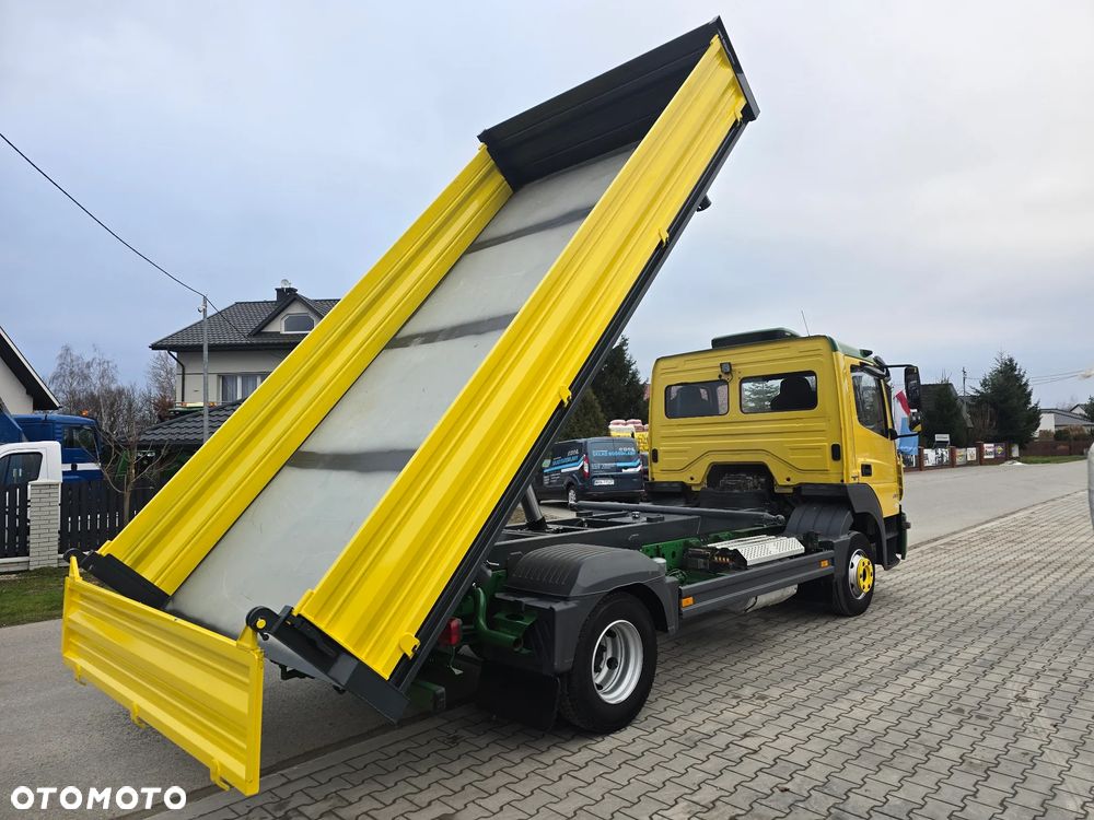 Mercedes-Benz Atego 1022 Wywrotka 3 stronna/Klimatyzacja - 10