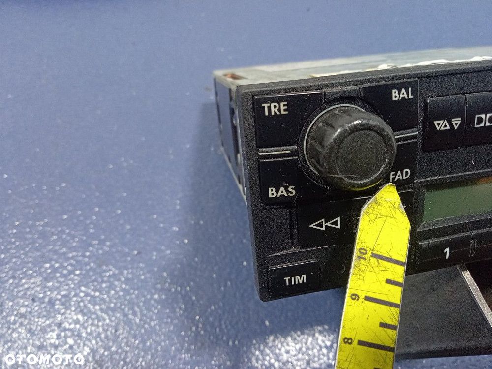 VW BORA GOLF IV RADIO FABRYCZNE 6N0035186 - 9