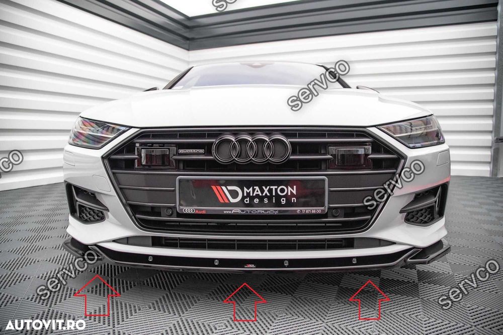 Pachet Prelungiri Body kit tuning Audi A7 C8 2018- v4 - Maxton Design - 2