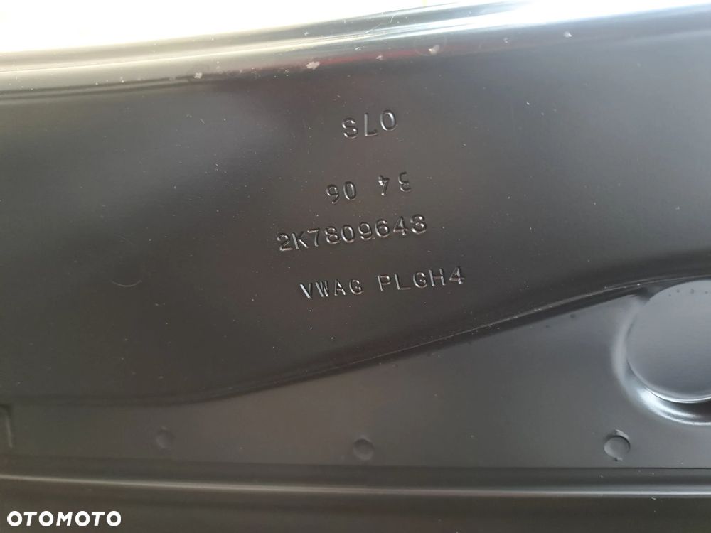 Błotnik Tył lewy Poszycie VW Volkswagen Caddy 2K7809643 - 9