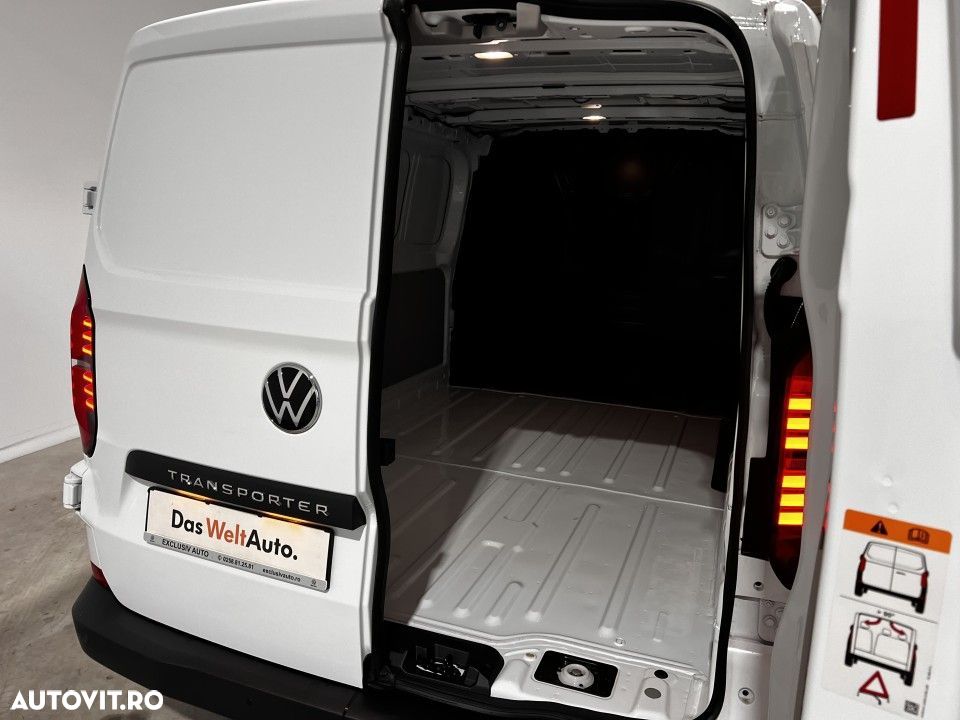 Volkswagen transporter-furgon - 27