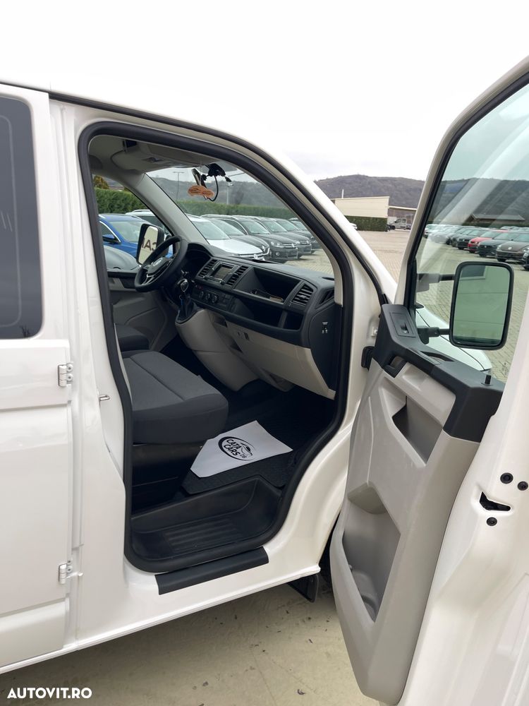 Volkswagen Transporter Doka DSG 6LOCURI - 17