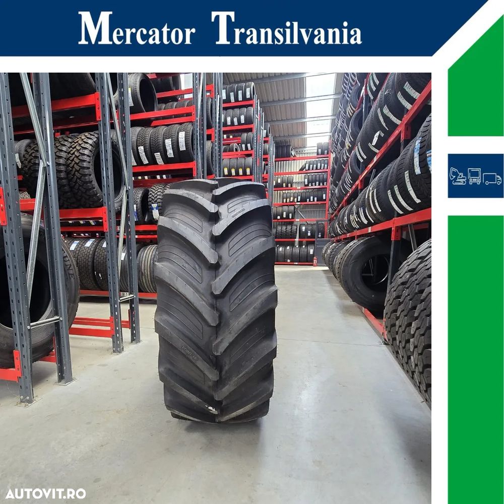 Anvelopa NOUA 600/65R38 Taurus (Michelin), Point 65, Agricola, Tractiune, 153A8/153B, TL - 1