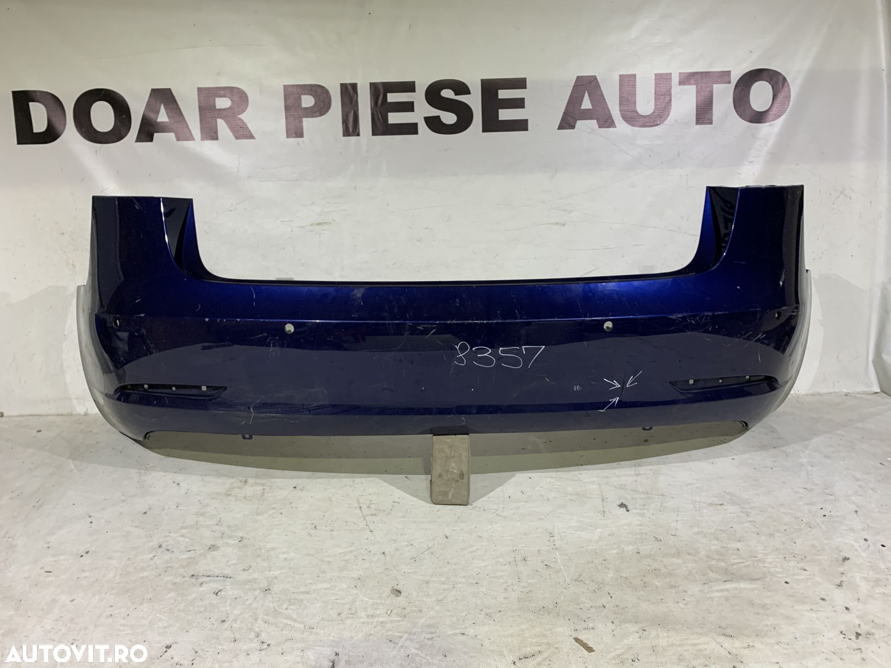 Bara spate Tesla 3, 2017, 2018, 2019, 2020, 2021, 2022. - 1
