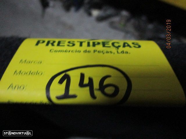 Tampo Cortina Da Mala GM33200479 OPEL ASTRA 2007 5P - 2