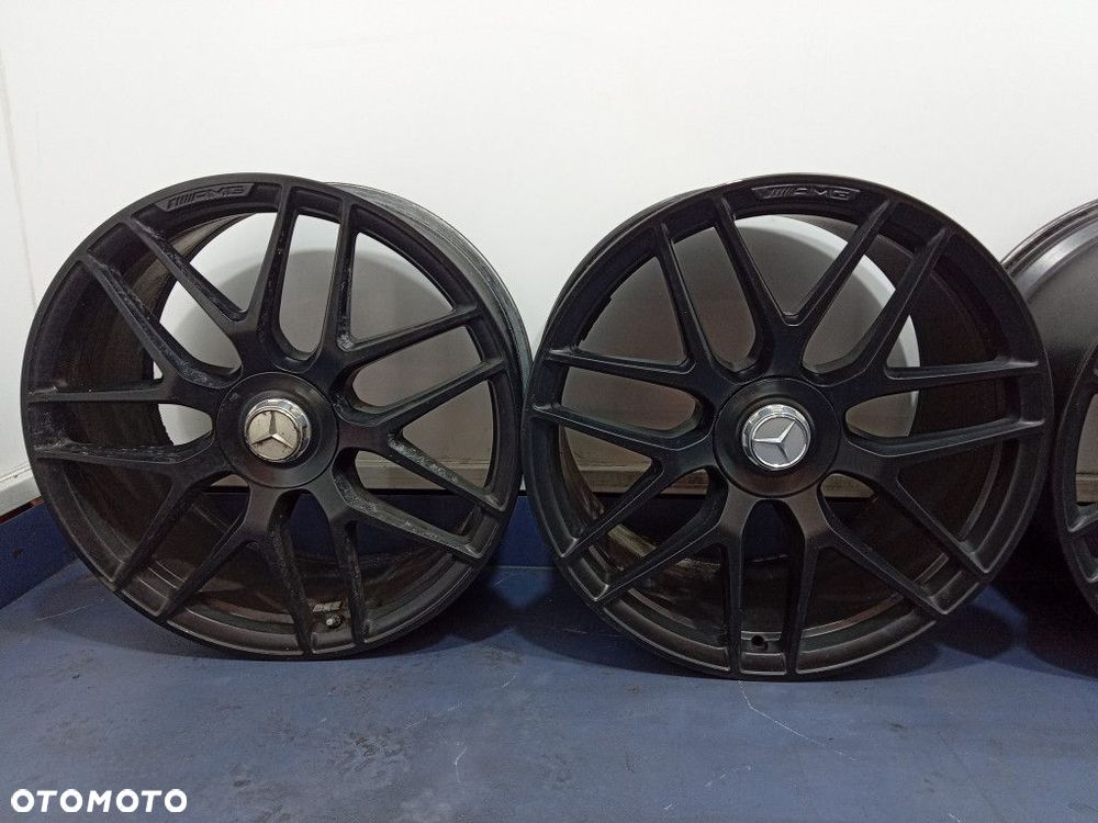 MERCEDES GLE GLS W167 ALUFELGI AMG 22 CALE 10J 11.5J 5X112 KOMPLET - 2