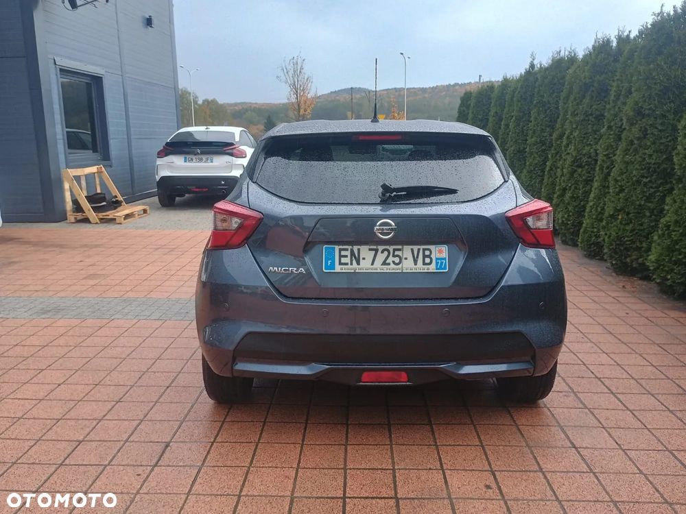 Nissan Micra 1.5 dCi N-Connecta - 8
