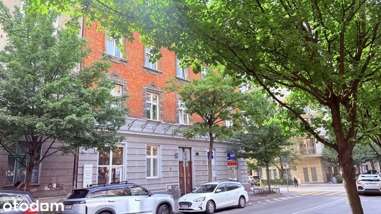 Stare Miasto,Krowoderska 2 pokojowe, 47m2, parter, kamienica