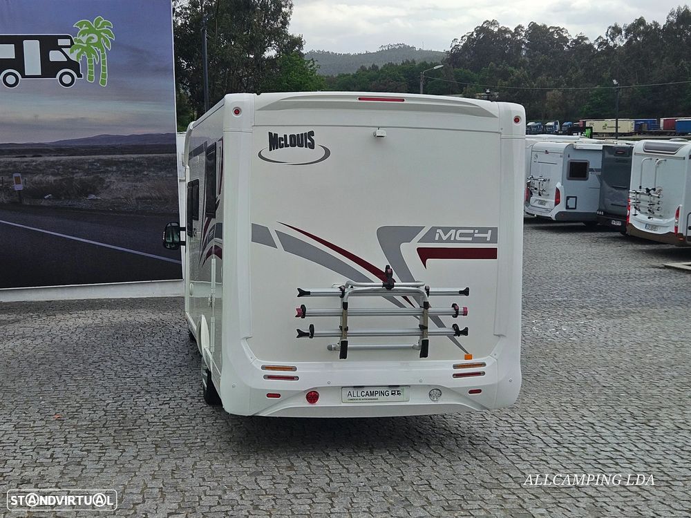 McLouis MC4 MC4 Karat 79G CAMA CENTRAL+ BASCULANTE 5 LUGARES DE LIVRETE - 8