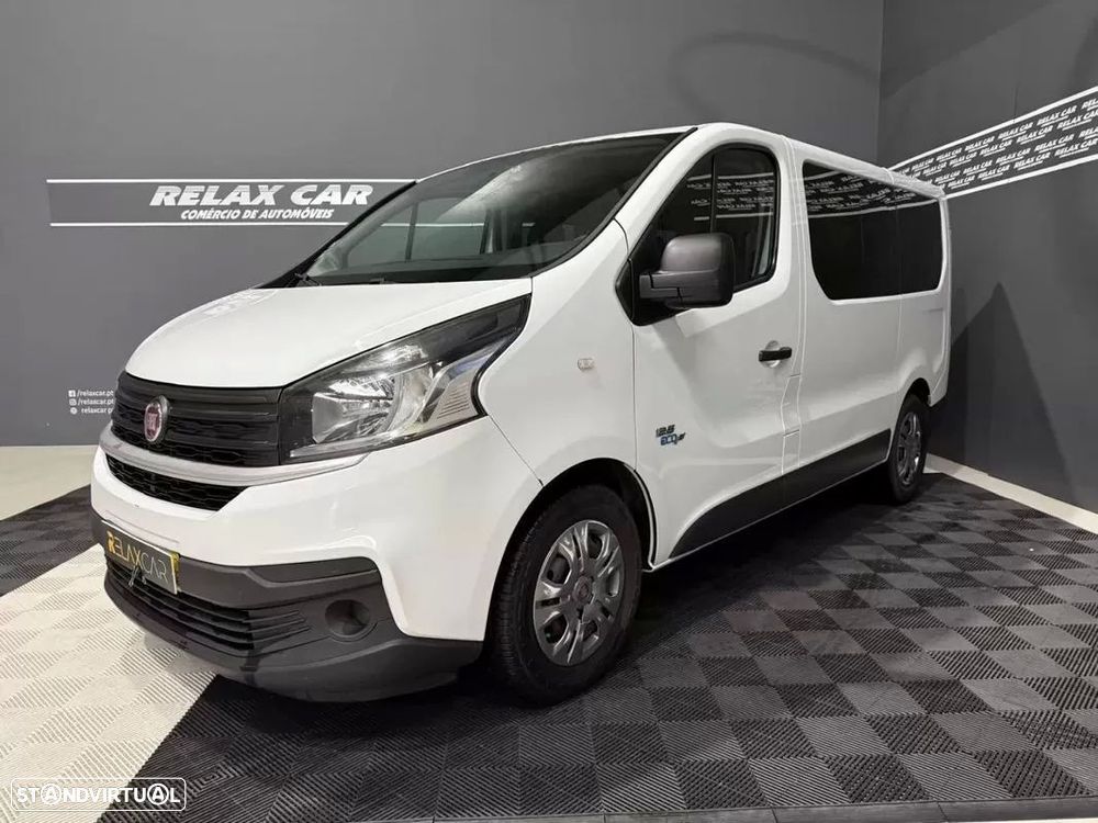 Fiat Talento 1.6 M-Jet L2H1 1.2T 9L - 9