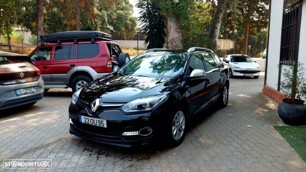 Renault Mégane Sport Tourer 1.5 dCi Dynamique SS - 16