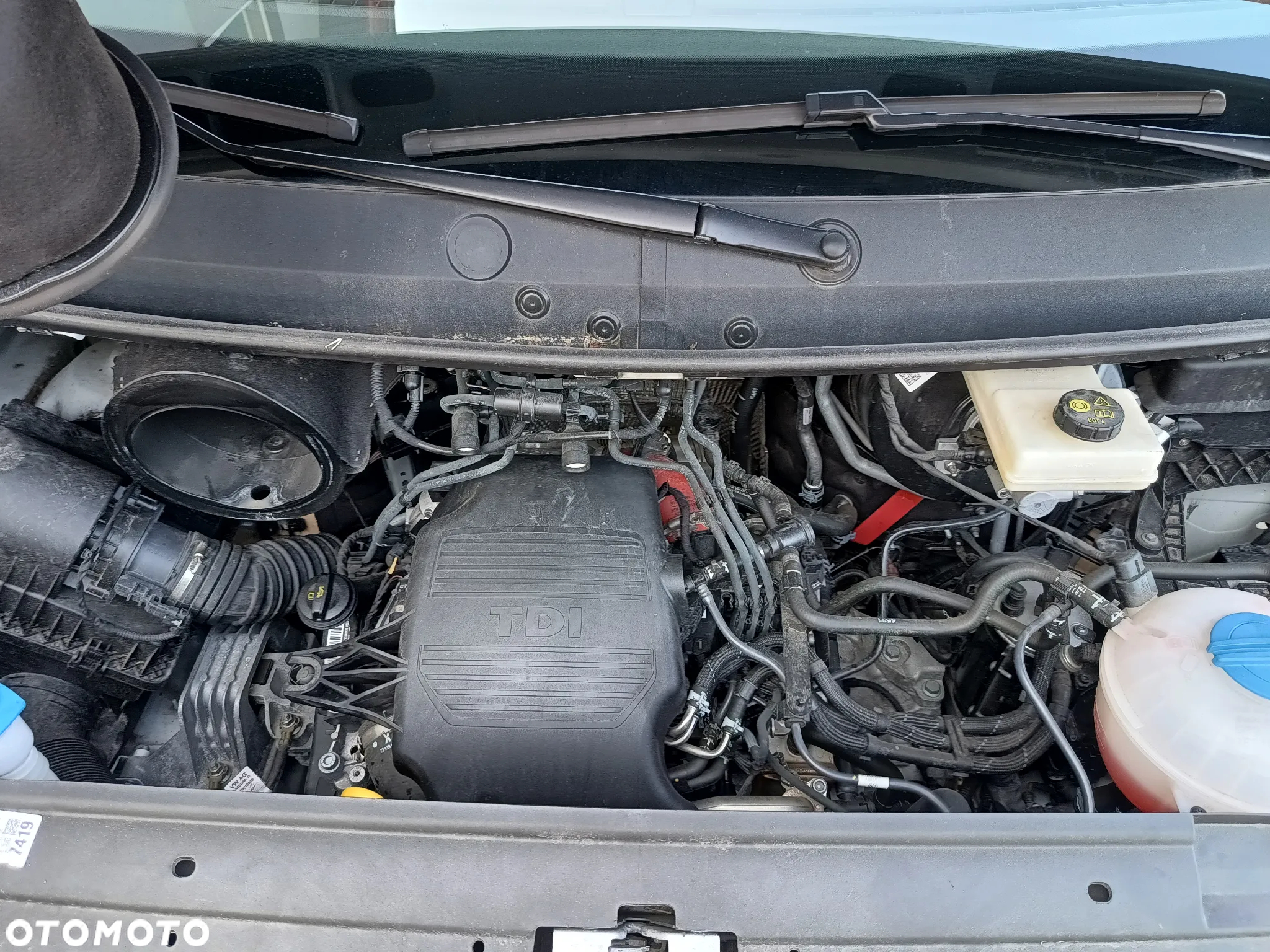 Volkswagen Crafter 3.180 Automat Długi - 27