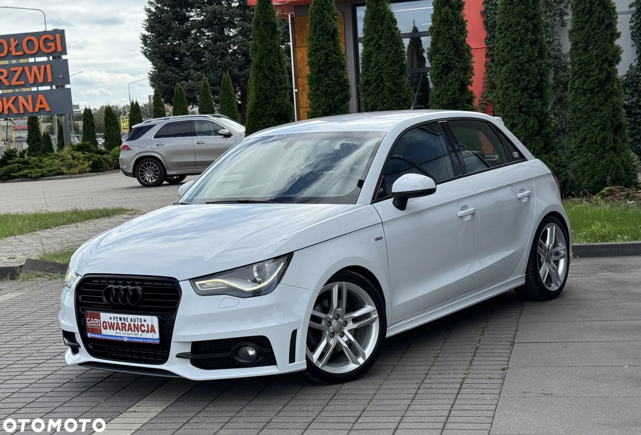 Audi A1 Sportback 1.4 TFSI S tronic S line Sportpaket - 5