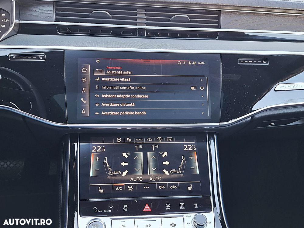 Audi A8 55 TFSI quattro Tiptronic MHEV - 18