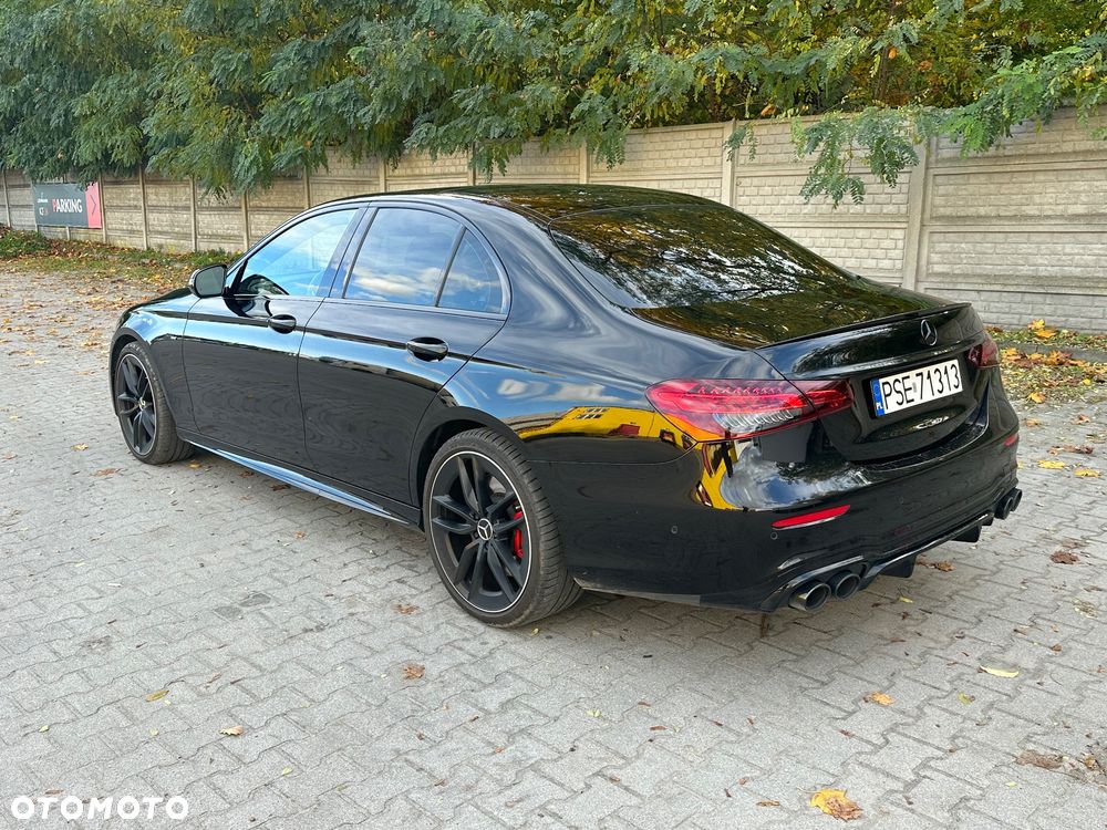 Mercedes-Benz Klasa E AMG 53 4Matic AMG Speedshift TCT-9G - 5
