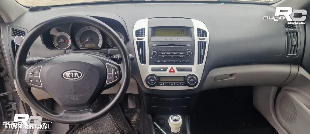 Kia Pro Ceed ED 1.6 CRDi – Viatura para peças - 6