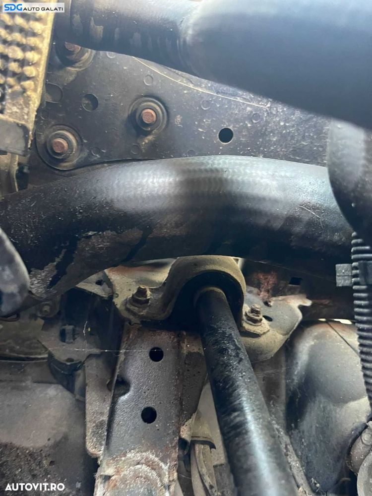 Furtun Conducta Presiune Aer Dreapta de la Intercooler la Turbo Turbina Turbosuflanta BMW Seria 4 F33 F36 F83 418 420 2.0 D N47 2013 - 2020 [C7524] - 1