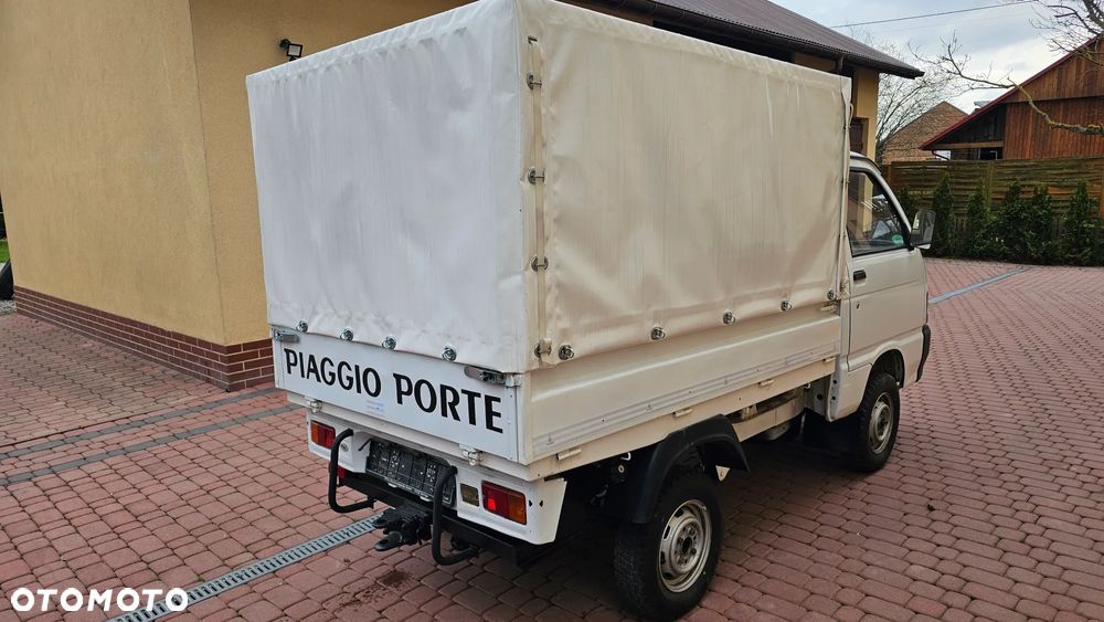 Piaggio Porter Wywrotka Kiper - 18