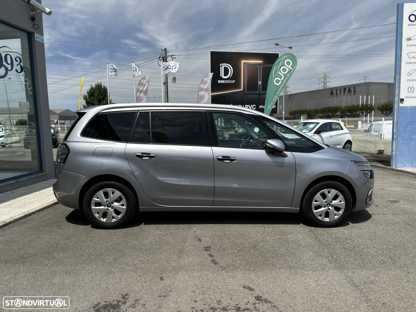 Citroën C4 Grand Picasso e-HDi 115 Exclusive - 12