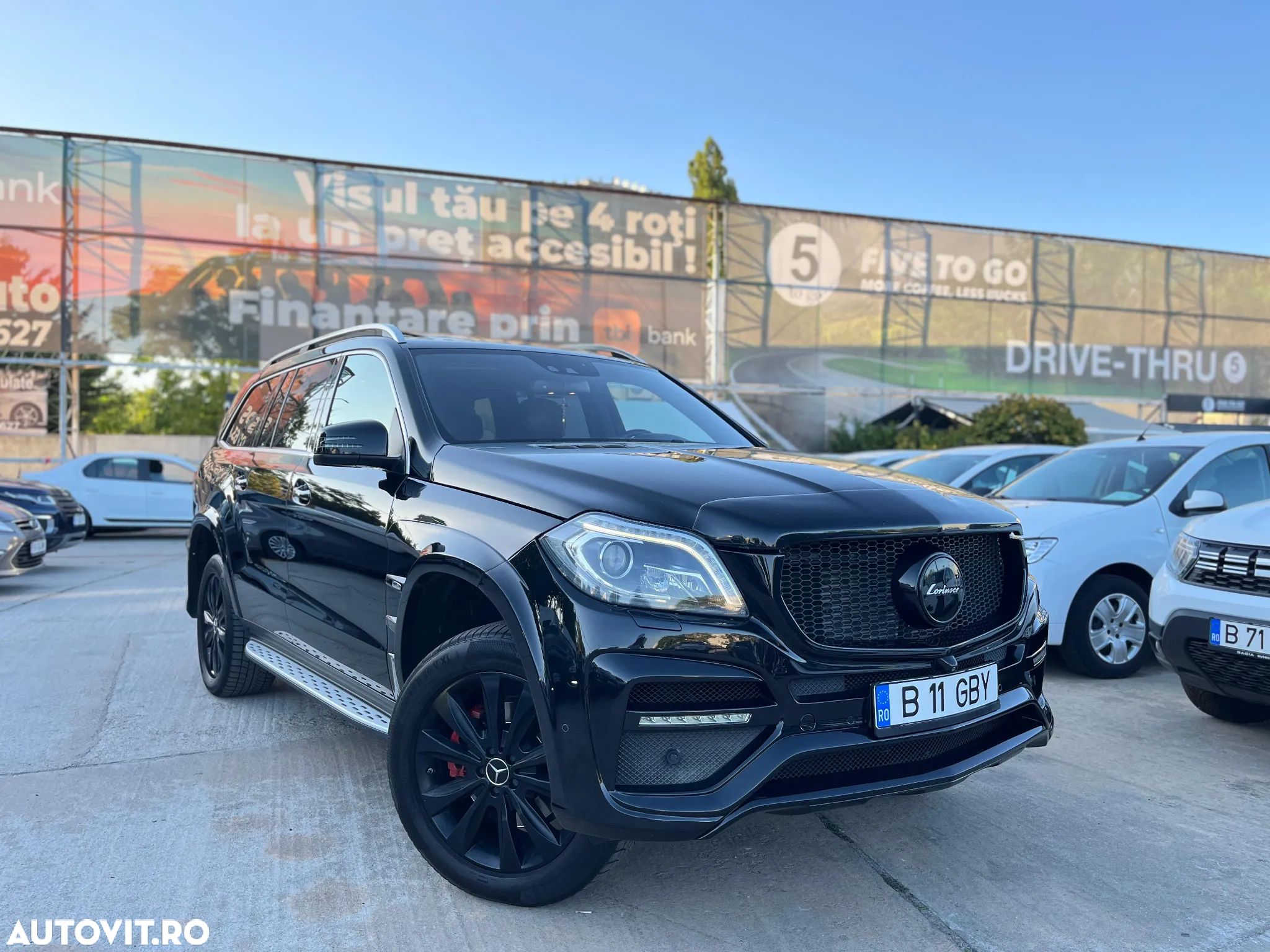 Mercedes-Benz GL 350 4MATIC BlueTec Aut. - 1