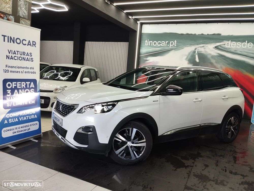 Peugeot 3008 1.5 BlueHDi GT EAT8 - 2