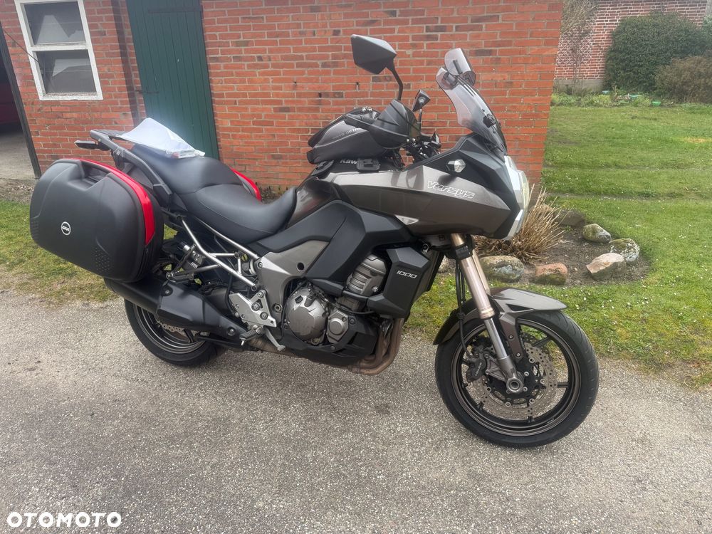 Kawasaki Versys 1000 - 2