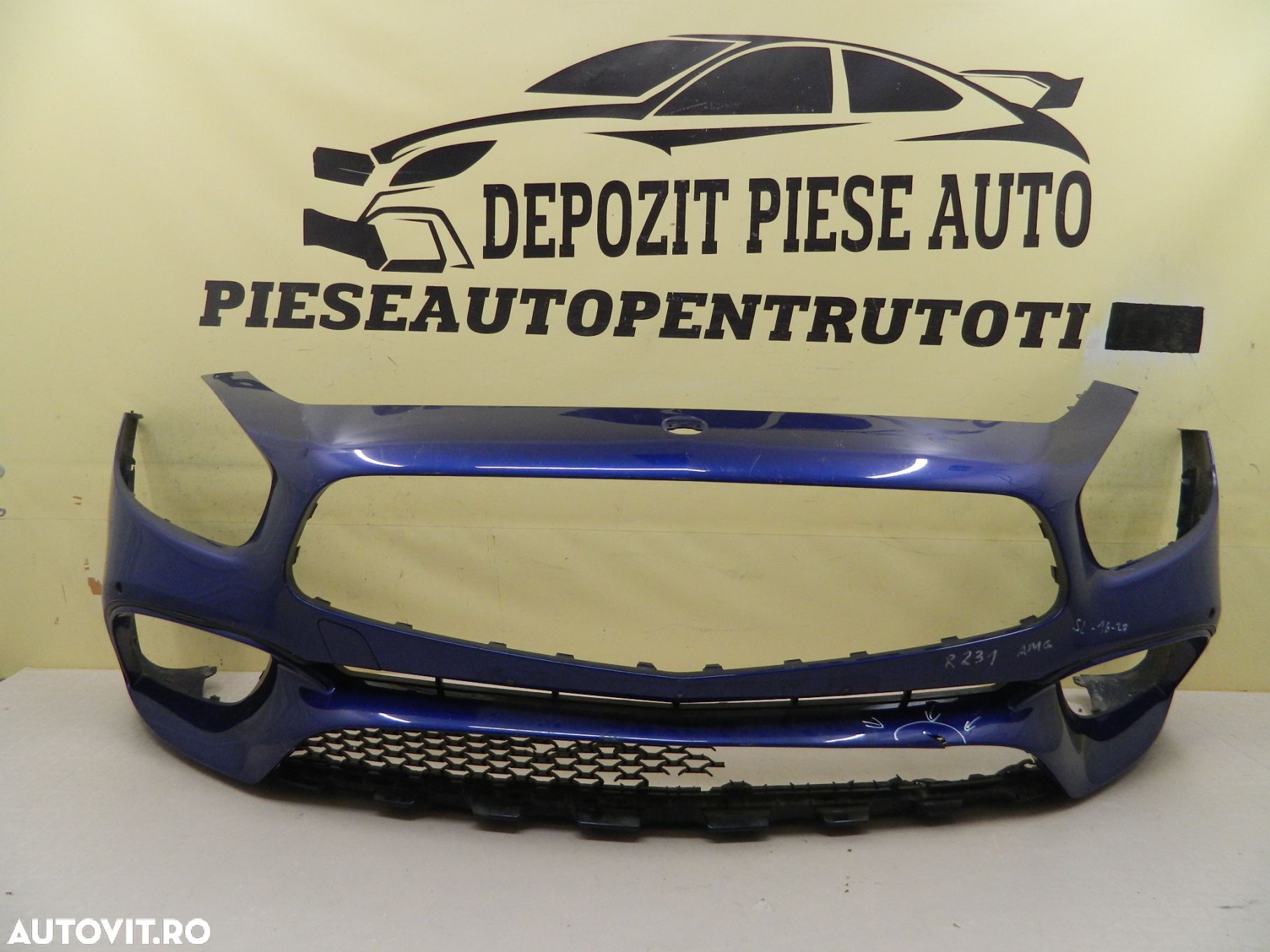 Bara fata Mercedes SL R231 AMG, 2016, 2017, 2018, 2019, 2020, cod origine A2318851800. - 1