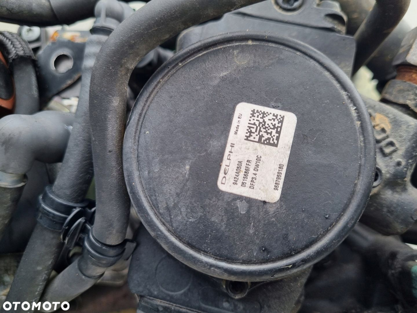 SILNIK KOMPLET Ford Mondeo MK4 2.0 TDCI 140KM 180tyś UFBA - 8
