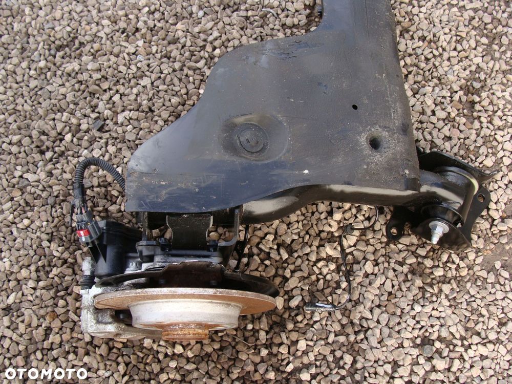 oś belka tył renault zoe ii lift tarcze !! - 7