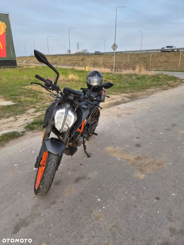 KTM Duke - 8