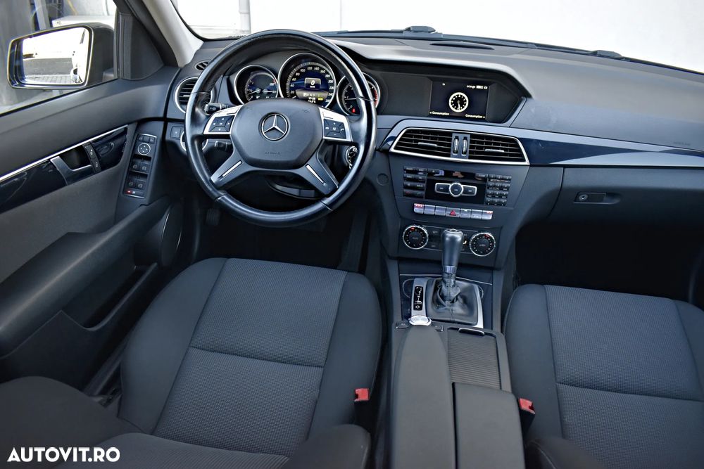 Mercedes-Benz C 180 CDI DPF (BlueEFFICIENCY) 7G-TRONIC Avantgarde - 12