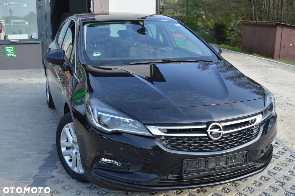 Opel Astra 1.4 Turbo Edition - 12