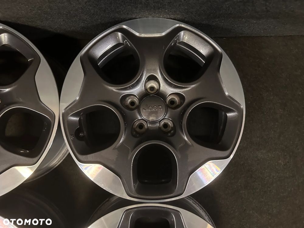 Alufelgi Jeep Renegade 16 cali 5x110 4szt. Ładne z czujnikami! - 7