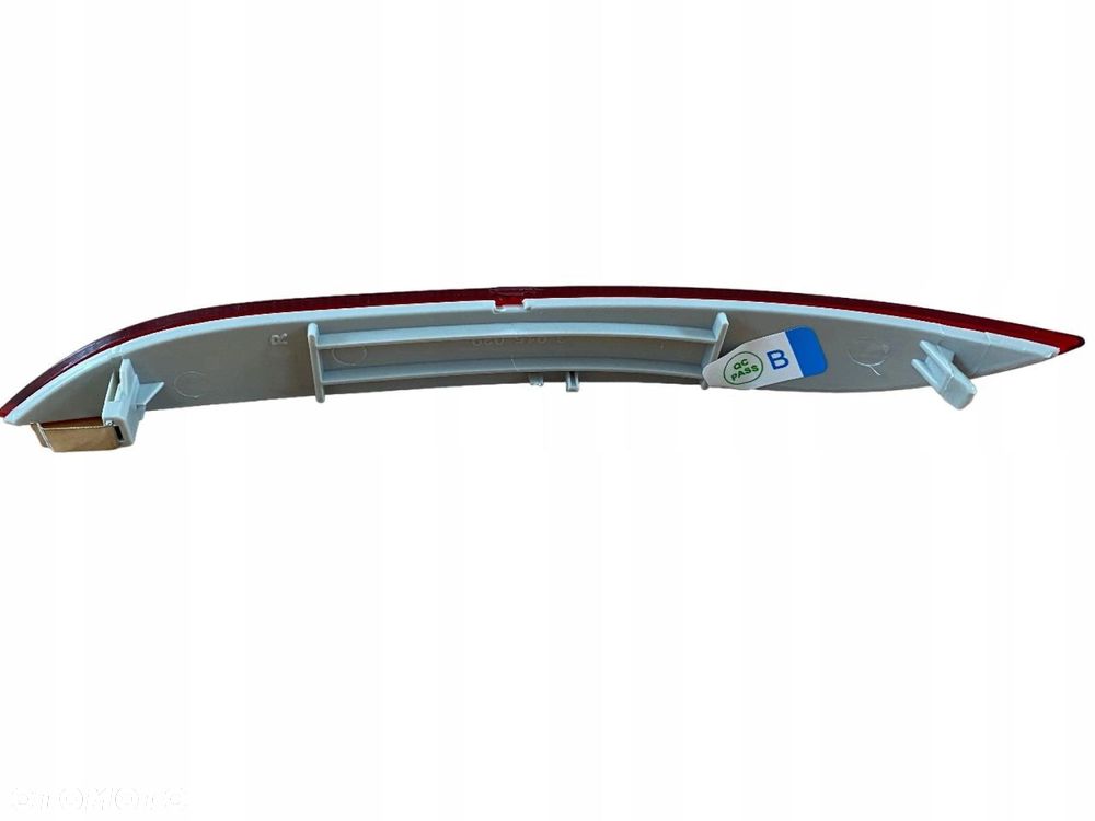 ODBLASKI TYLNE BLENDY ZDERZAKA PRAWA LEWA KOMPLET BMW 5 E60 03-07 - 4