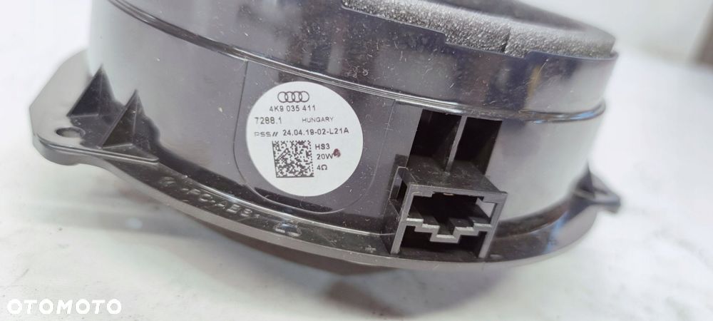 GŁOŚNIK DRZWI LEWY PRAWY TYŁ AUDI A6 C8 4K9035411 - 2