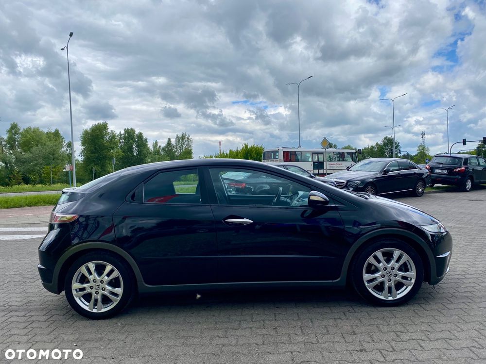 Honda Civic 1.8 Comfort - 4